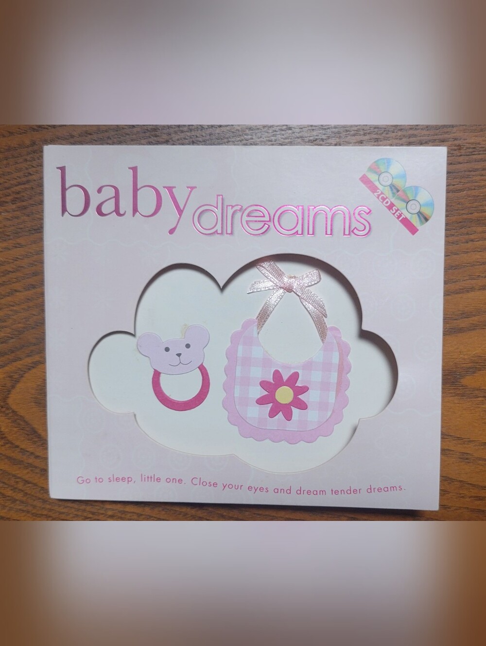 Set Of 2 Baby Dreams CDs